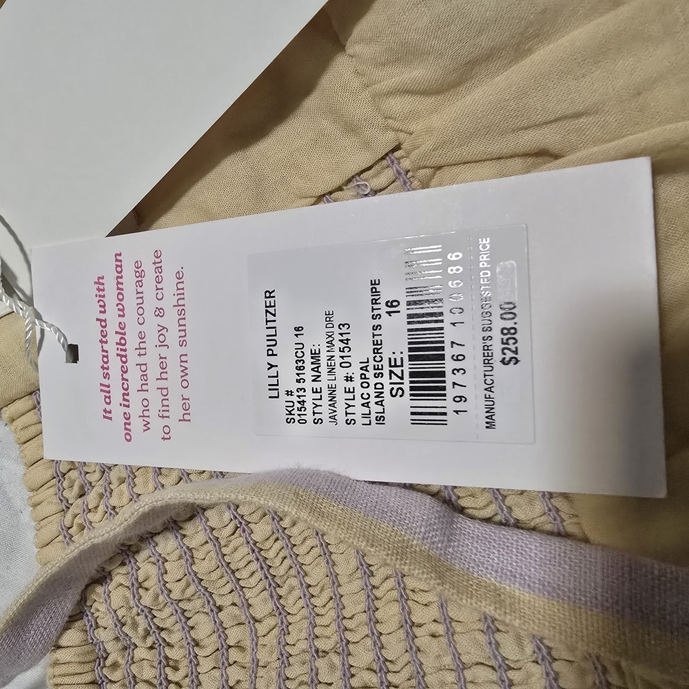 NWT Lilly Pulitzer Maxi Dress - Picture 7 of 7